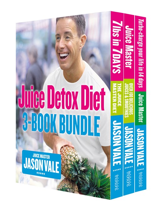 Title details for The Juice Detox Diet 3-Book Collection by Jason Vale - Available